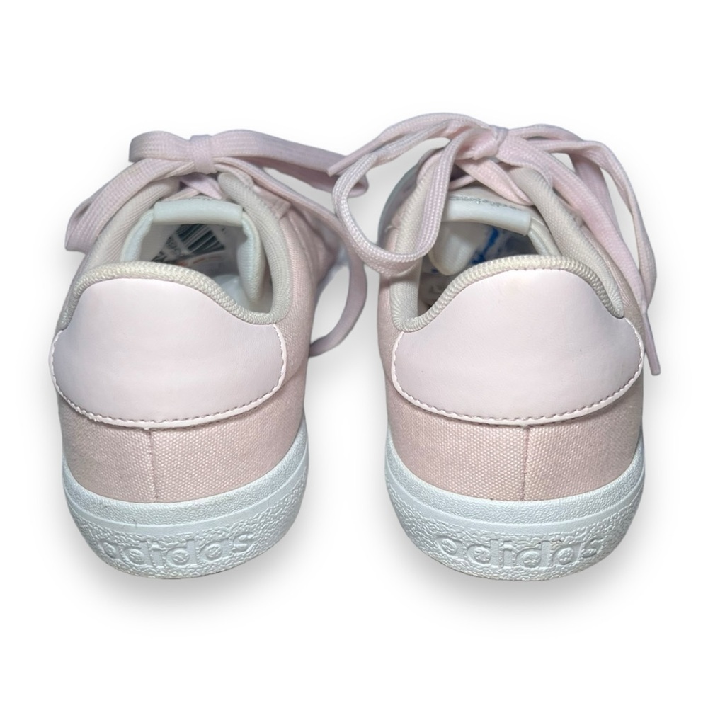 Adidas Women’s Vulc Raid3r Skate Shoe Pink Size 8 - Picture 4 of 7